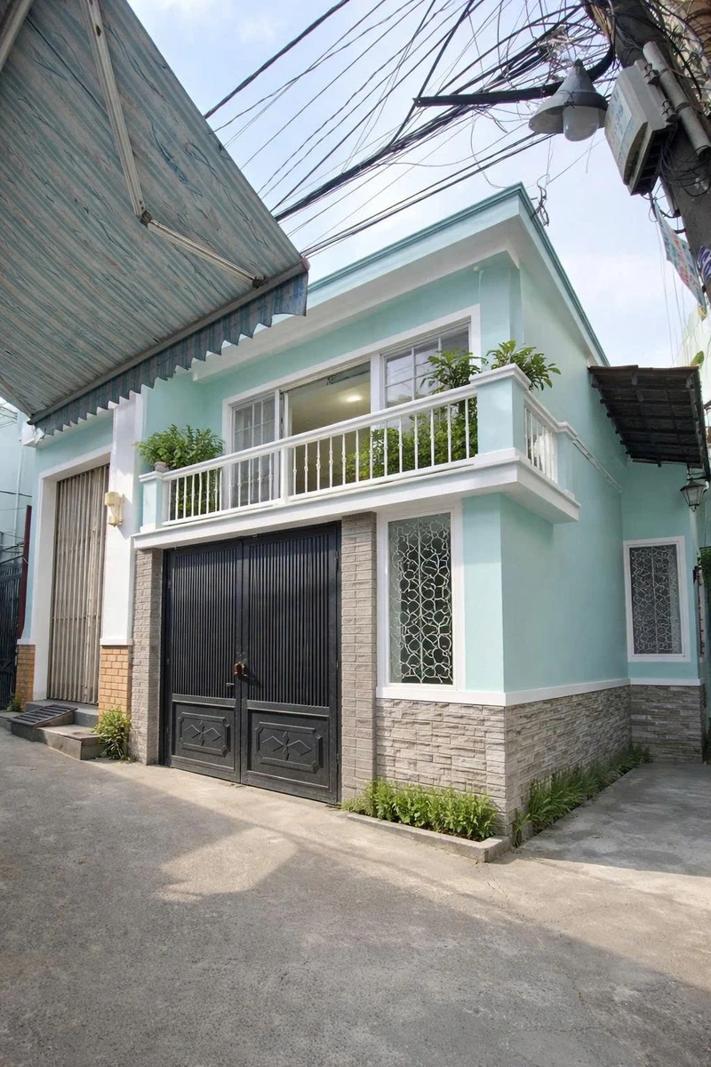 Bán nhà lô góc 2 tầng 50m2, 2 phòng ngủ, khu Tô Ngọc Vân, Linh Đông, Thủ Đức - Ảnh 1