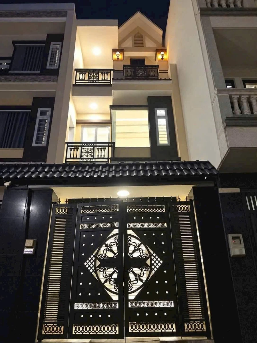 Bán nhà mới 3 tầng 68m² Bình Hưng Hòa B, Bình Tân 5 tỷ 200 - Ảnh thu nhỏ 3