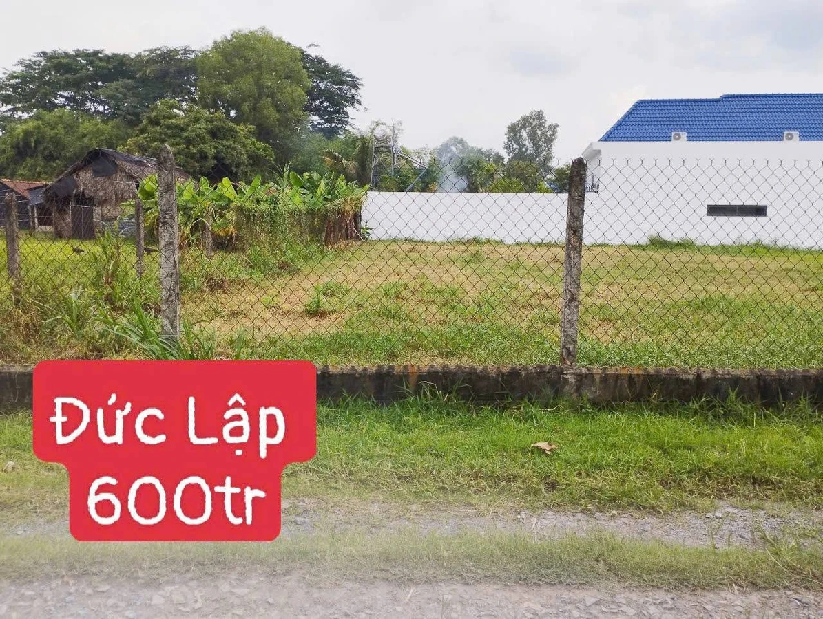 Bán đất Đức Lập Hạ 75m² giá 600 triệu - Ảnh 1