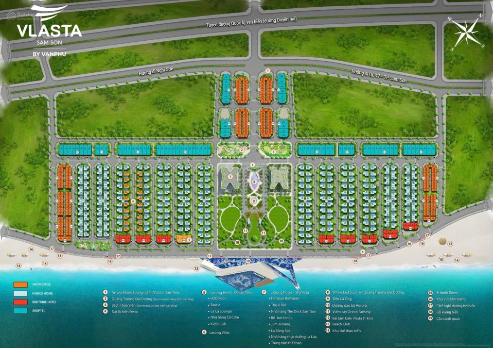 Chính chủ gửi bán căn biệt thự song lập 177m² dự án Vlasta - Sầm Sơn, Thanh Hóa - Ảnh 1