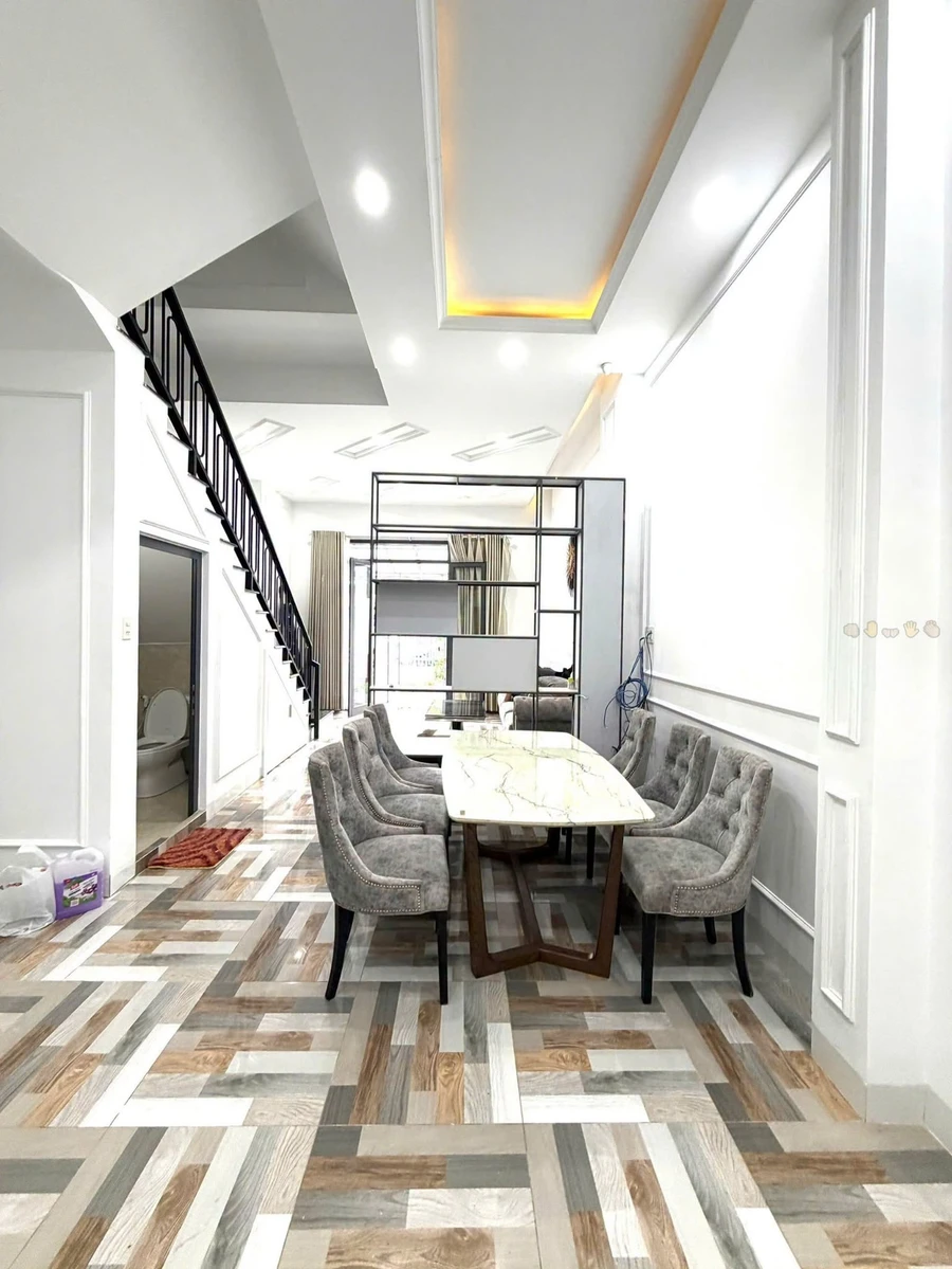 Bán nhà hẻm ô tô 4PN 3WC 62m² Lâm Quang Kỳ, Q.1 - Ảnh thu nhỏ 3