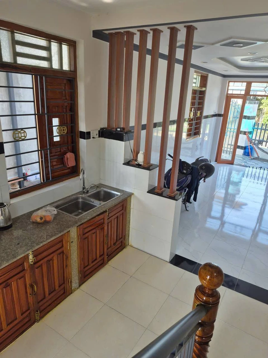 Bán nhà 1 trệt 1 lầu mặt tiền 121m² Hóc Môn - Ảnh thu nhỏ 3