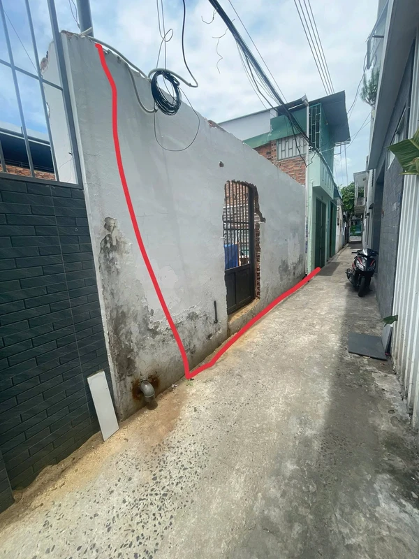 Bán lô đất hẻm Lý Nam Đế Nam Nha Trang 43,5m² giá 2,35 tỷ
