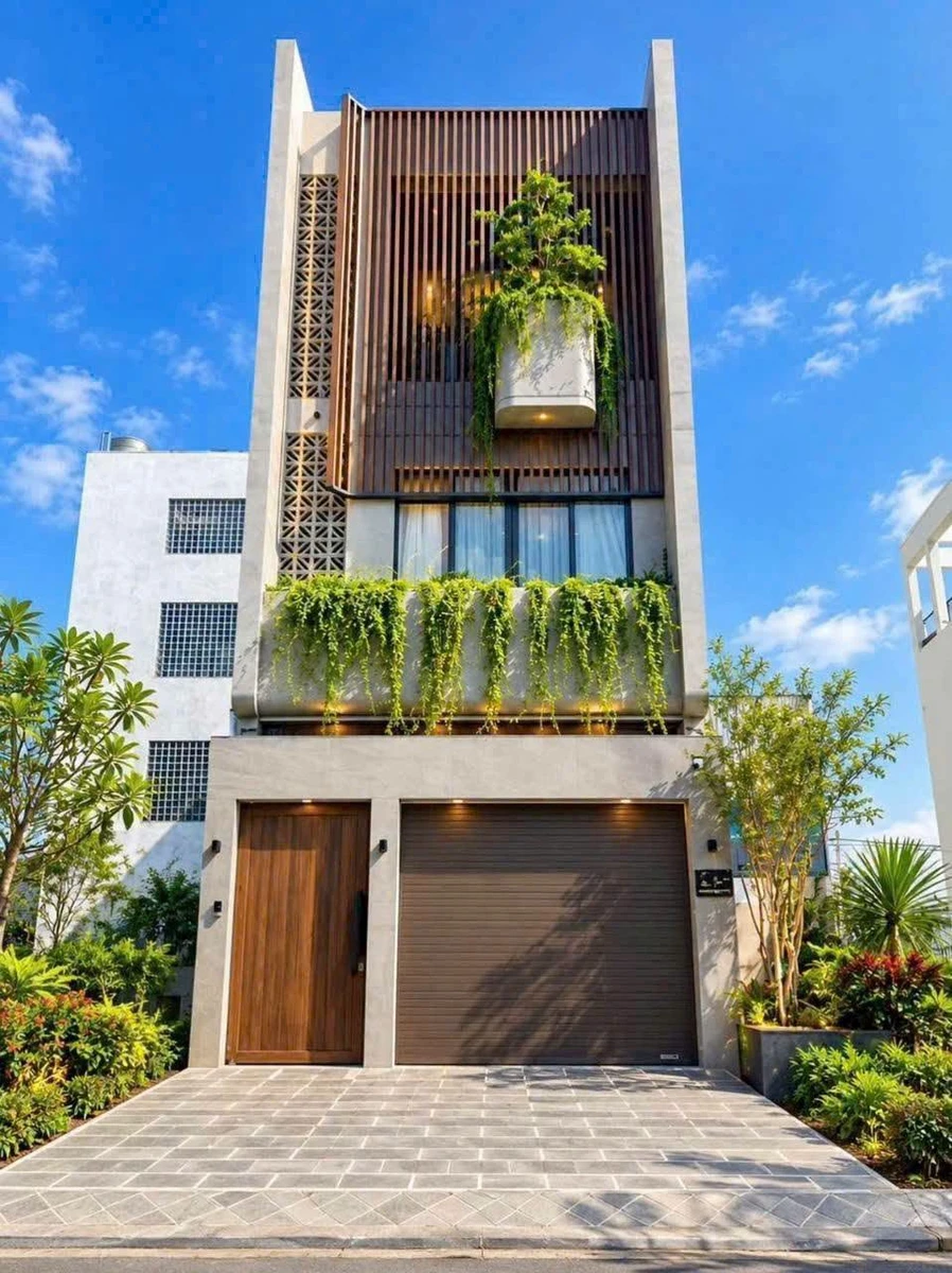 Bán nhà mặt tiền 5x20m, 3PN, Hoàng Bích Sơn, 7+ tỷ - Ảnh 1
