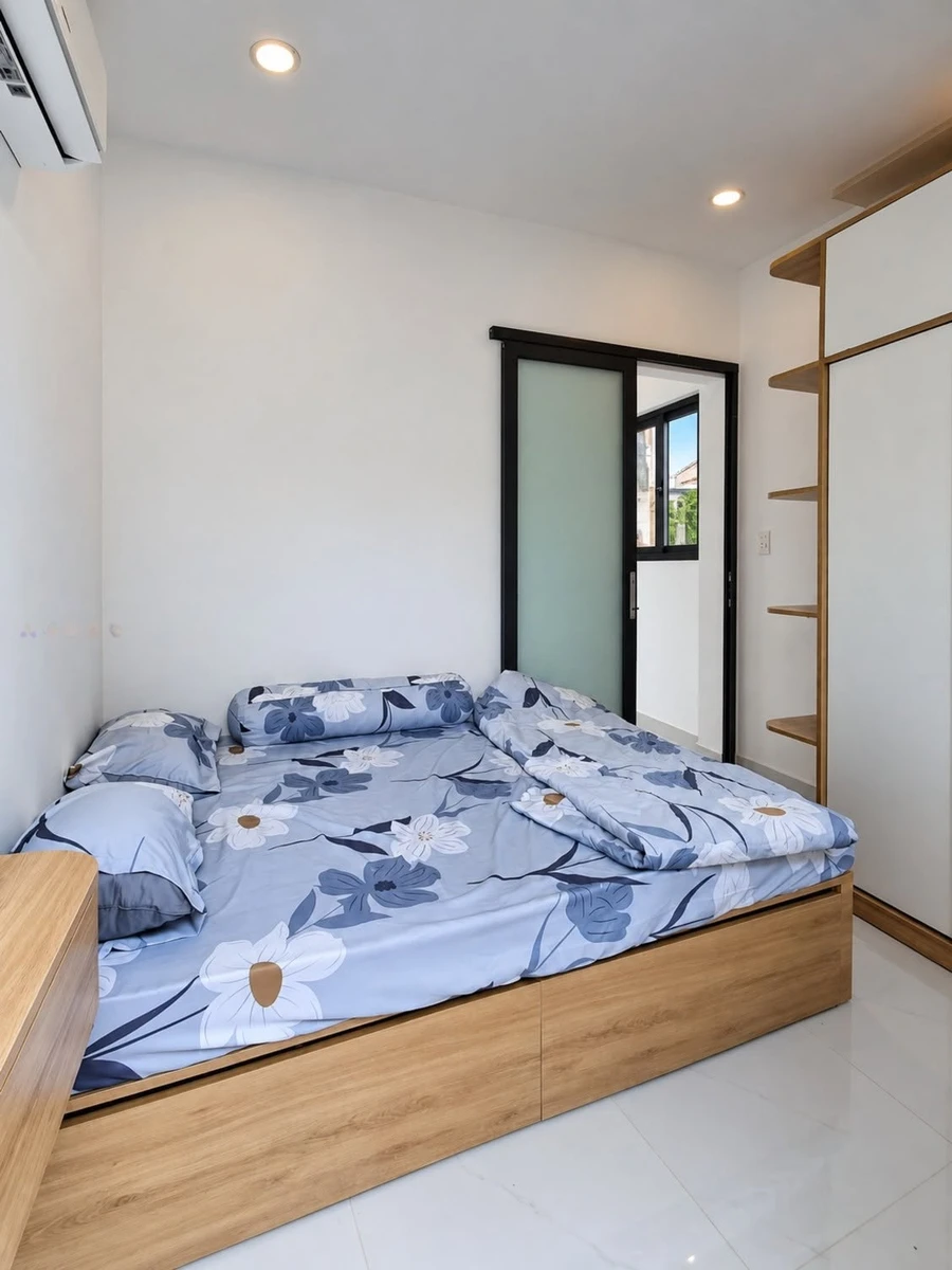 Bán nhà 1 trệt 1 lầu 16m² 2PN gần chợ Cây Điệp, Chu Văn An, Bình Thạnh - Ảnh thu nhỏ 5