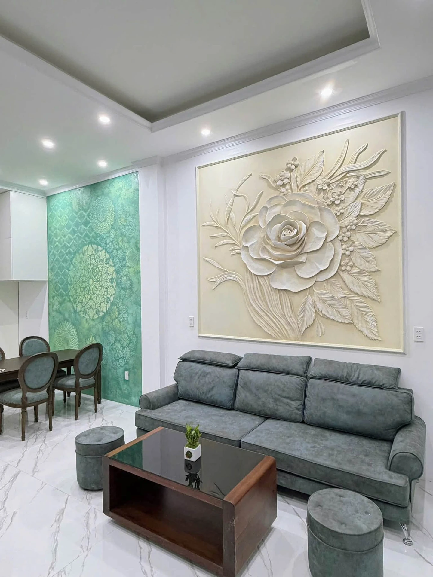 Bán nhà 3 tầng 100m2 Quảng Tế, TP Huế - Ảnh 1