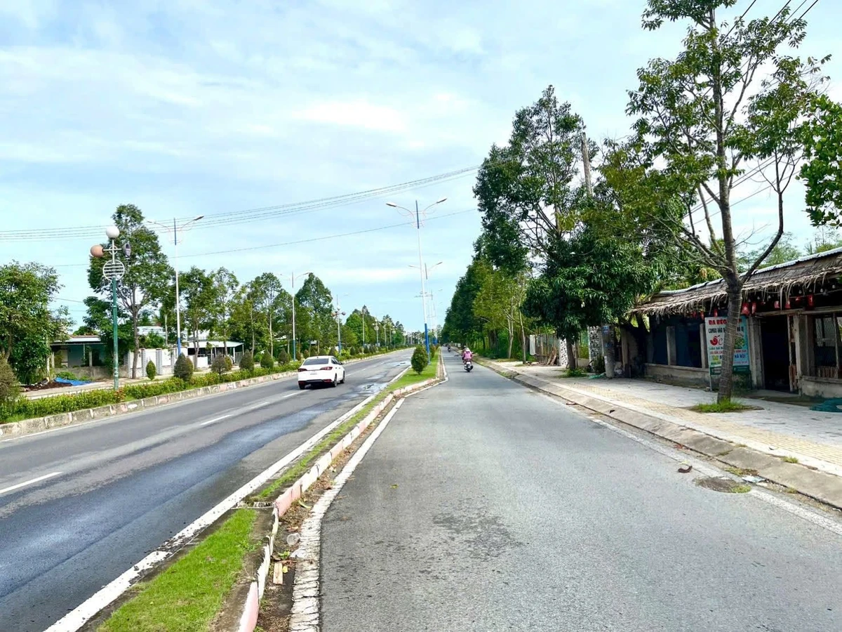 Bán đất 8x52m (416m2) đường Trương Vĩnh Trọng, thị trấn Giồng Trôm, giá 1,6 tỷ - Ảnh 1