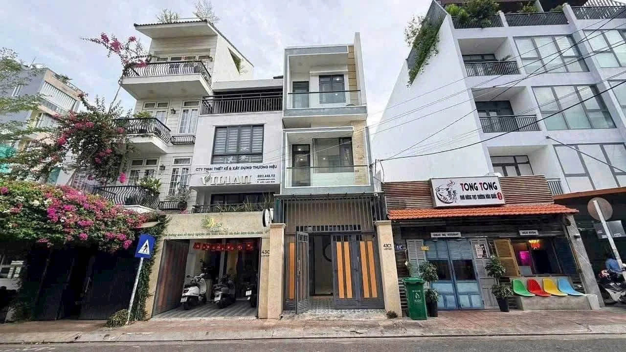 Bán nhà phố 3 tầng Nha Trang 181.6m² mặt tiền Lam Sơn 9 tỷ - Ảnh 1