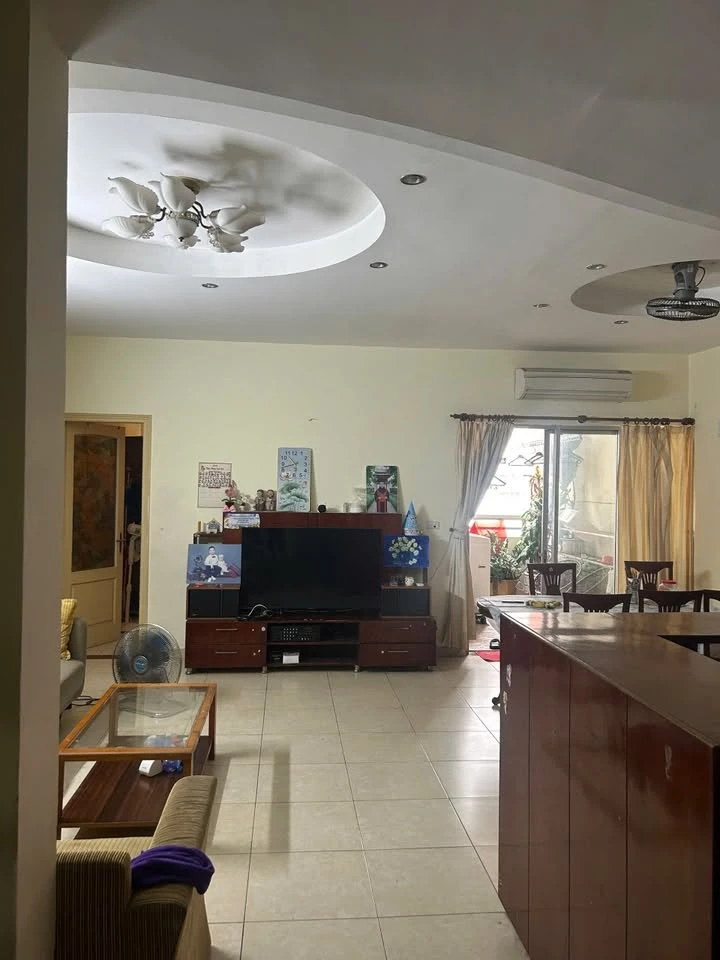 Cho thuê căn hộ C6 Mỹ Đình 123m² 3 phòng ngủ 12 triệu/tháng - Ảnh 1