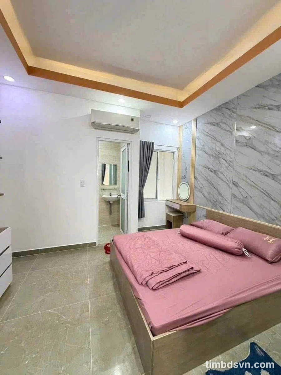 Cho thuê nhà nguyên căn 4PN 64m² Thạnh Xuân 22, Quận 12 - Ảnh thu nhỏ 2