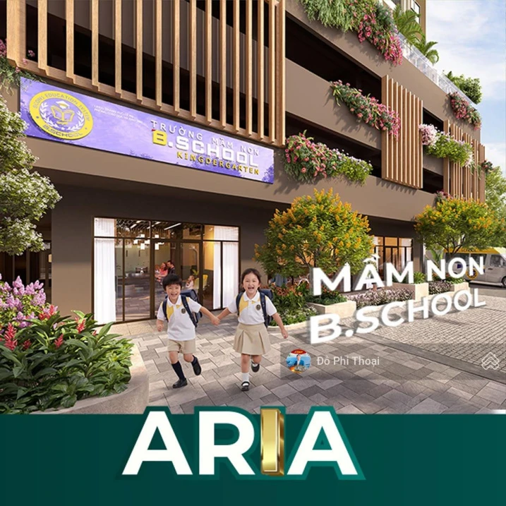 Full rổ hàng giá gốc CĐT căn hộ Bcons Aria, TĐ Bcons hợp tác với Cty Nhật 2PN 52m2 từ 2tỷ6 luôn VAT - Ảnh thu nhỏ 5