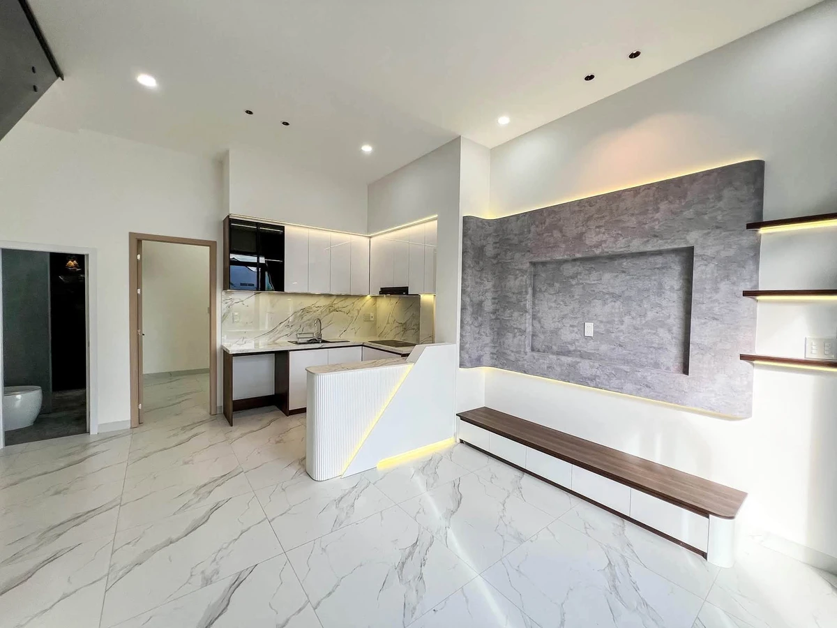 Bán nhà trệt lầu hẻm Bờ Hồ Búng Xáng, 44.9m2, Cần Thơ - Ảnh thu nhỏ 5