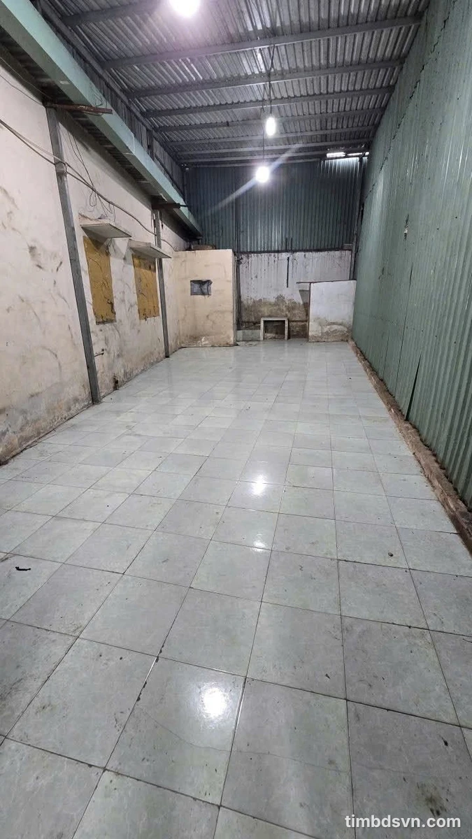 Cho thuê kho 80m² Đường số 9, Bình Hưng Hòa 6 triệu/tháng - Ảnh 1