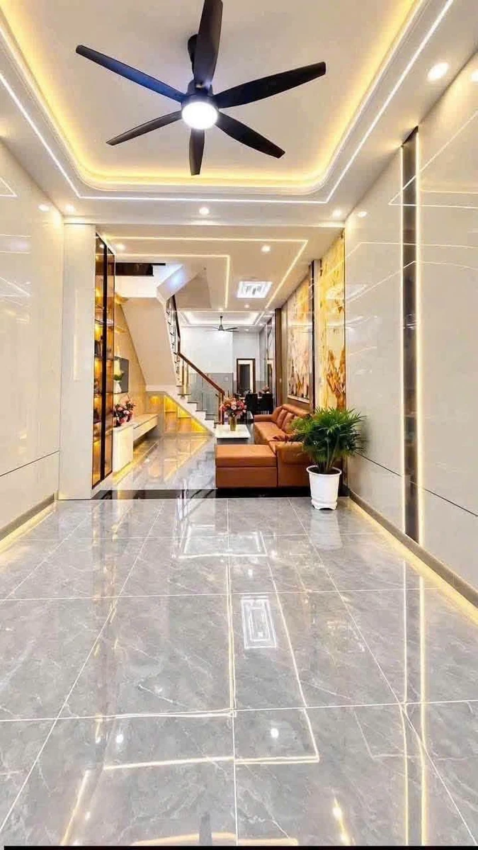 Bán nhà 3 phòng ngủ Tân Uyên Bình Dương 64m² 4 tỷ - Ảnh thu nhỏ 4
