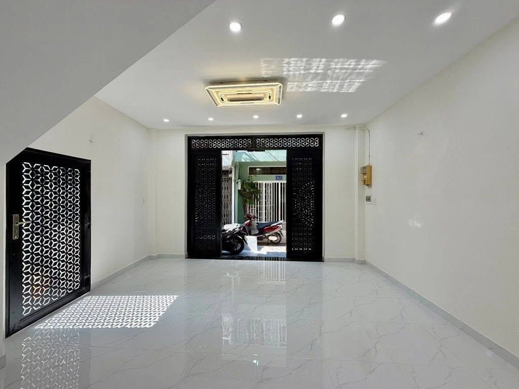 Bán nhà 5PN 58m² 4 tầng mặt hẻm Nguyễn Thượng Hiền, giá 8 tỷ 160 triệu - Ảnh thu nhỏ 3
