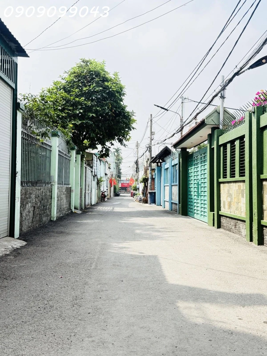 Bán nhà phố 82m² 2 tầng 5.4 tỷ Phan Văn Hớn Bình Tân - Ảnh 1