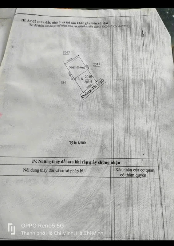 Bán đất Khánh Bình 200m², 2.6 tỷ