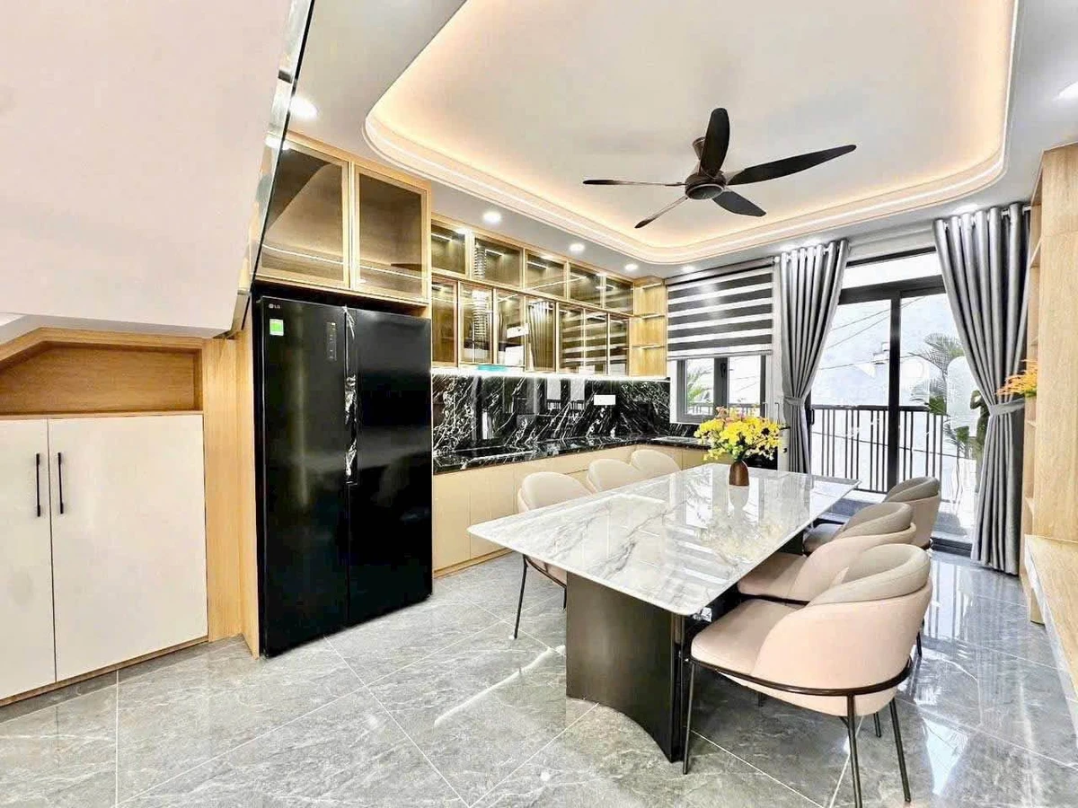 Bán nhà phố 4 tầng 250m² Tân Thới Nhất, Quận 12, 7.29 tỷ - Ảnh thu nhỏ 5