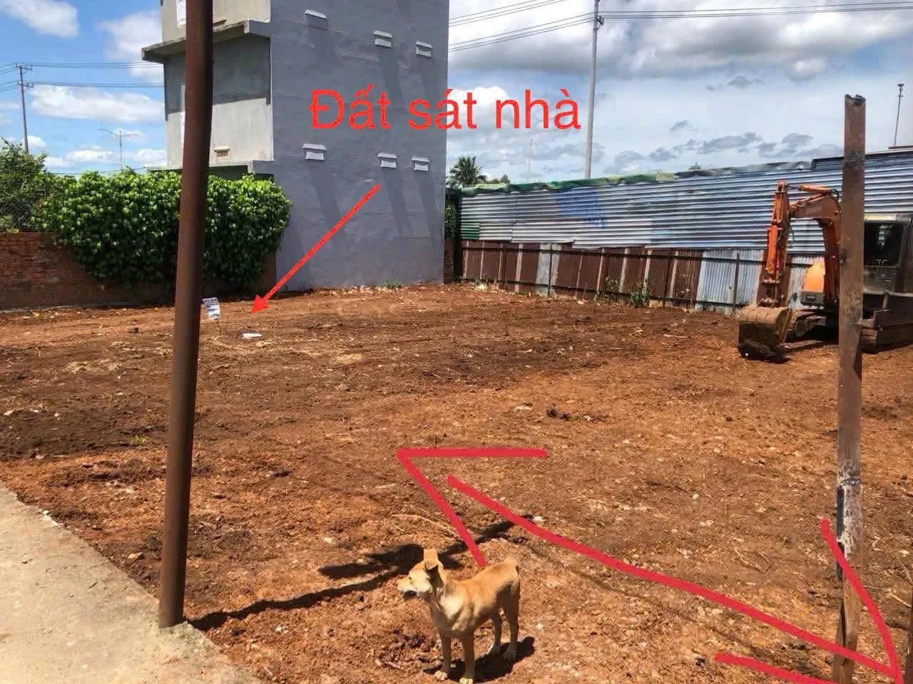 Bán đất hẻm Thôn 2 Cuebu 102m² - 1,8 tỷ - Ảnh 1