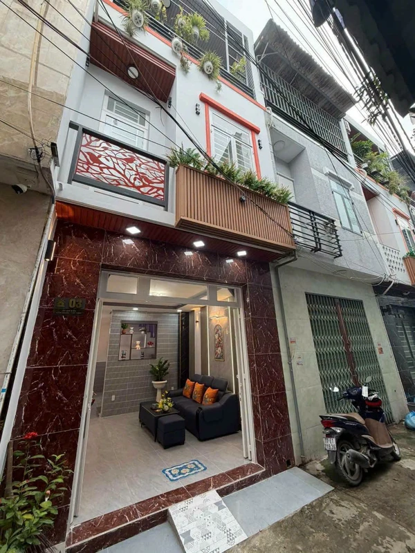 Bán nhà sổ hồng riêng 88 m2, 3 phòng Tây Ninh