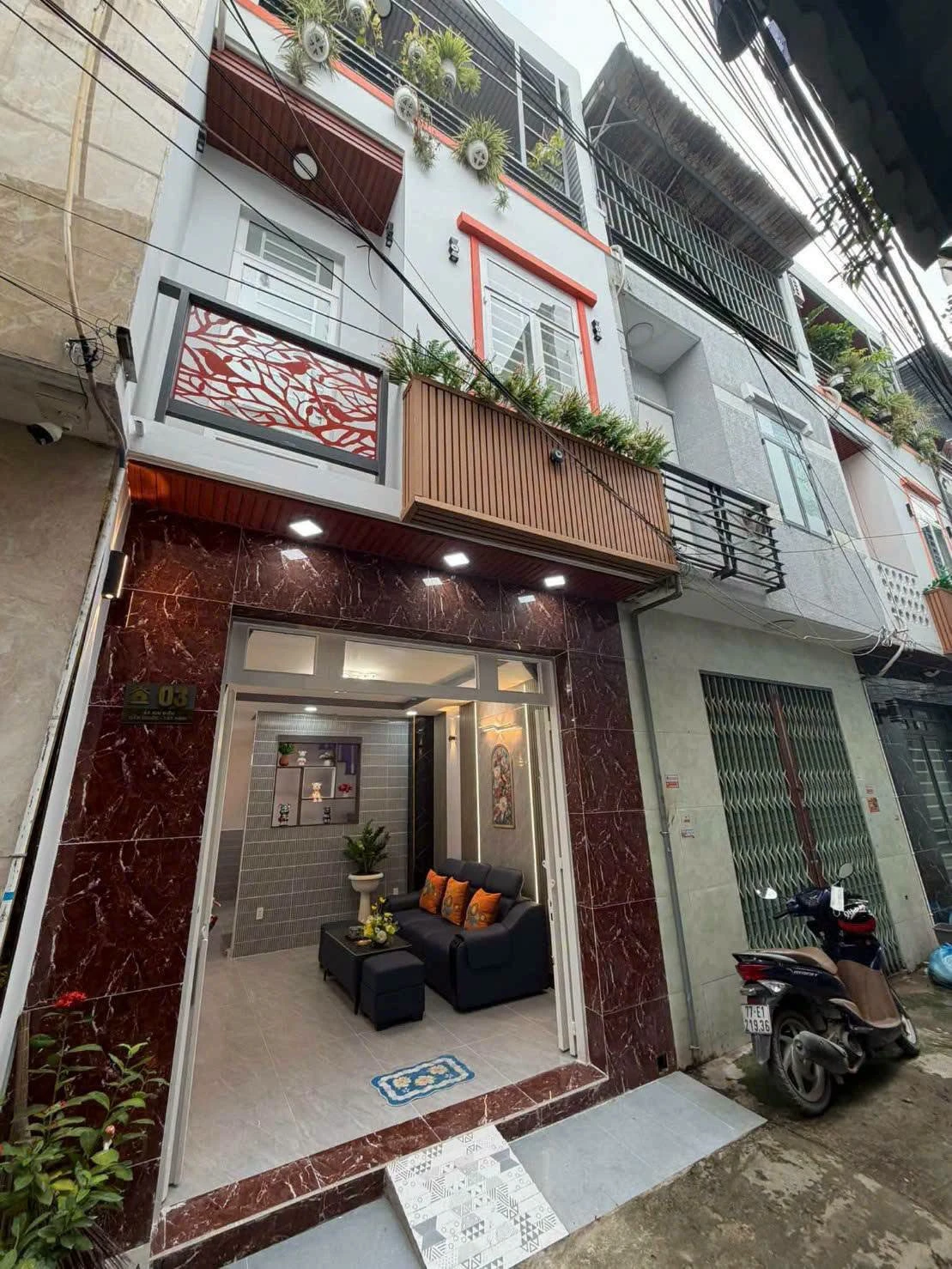 Bán nhà sổ hồng riêng 88 m2, 3 phòng Tây Ninh - Ảnh 1
