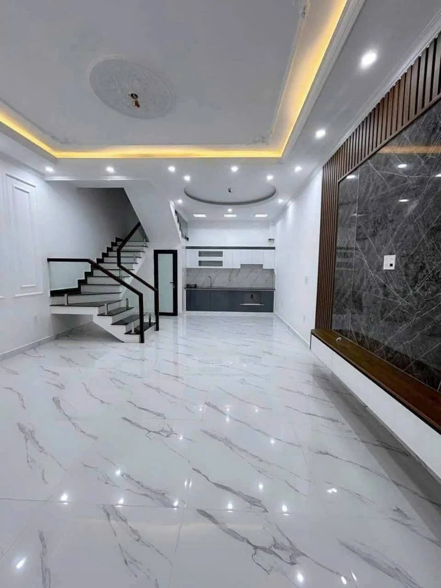 Bán nhà 3 tầng mới 48m² Trữ Khê Đồng Hoà - Ảnh thu nhỏ 3