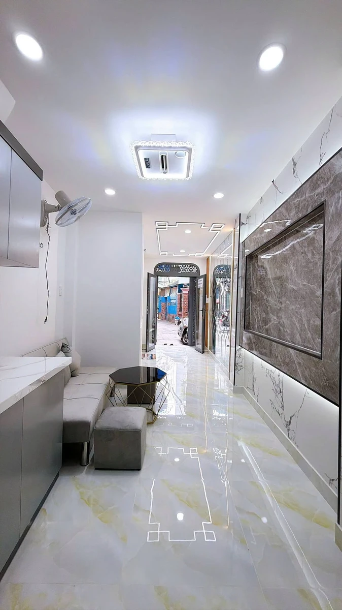 Bán nhà 3 phòng ngủ 3,78 tỷ gần Tôn Đản Quận 4 - Ảnh thu nhỏ 5