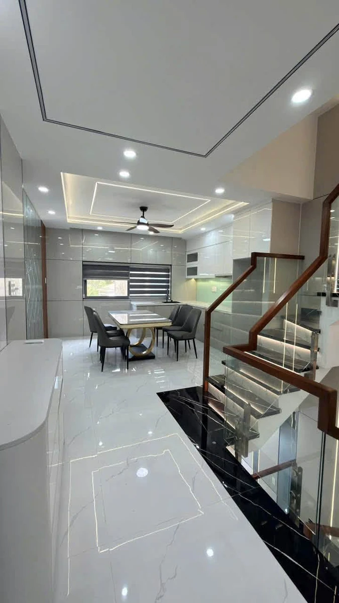Bán nhà 4 tầng 60m² Tỉnh Lộ 10 Bình Tân 5.5 tỷ - Ảnh thu nhỏ 4