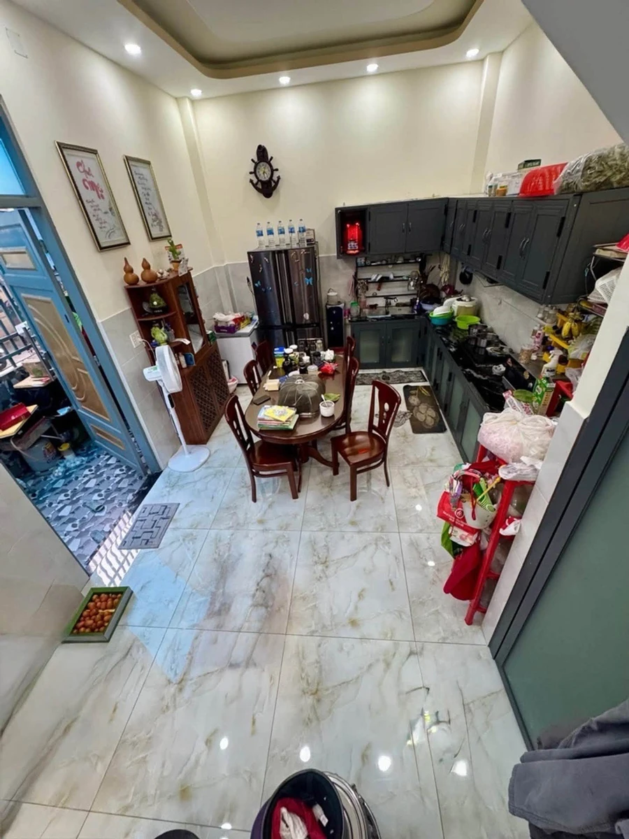 Nhà góc 2 mặt tiền 4 tầng, 4PN, 79m2 gần Lê Văn Quới, Bình Tân, 6 tỷ - Ảnh thu nhỏ 4