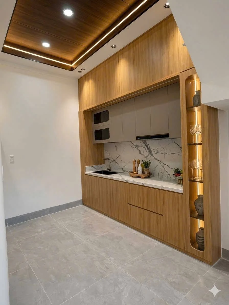 Bán nhà phố 3PN 2WC 61.5m² Tam Hiệp, Đồng Nai - Ảnh thu nhỏ 5