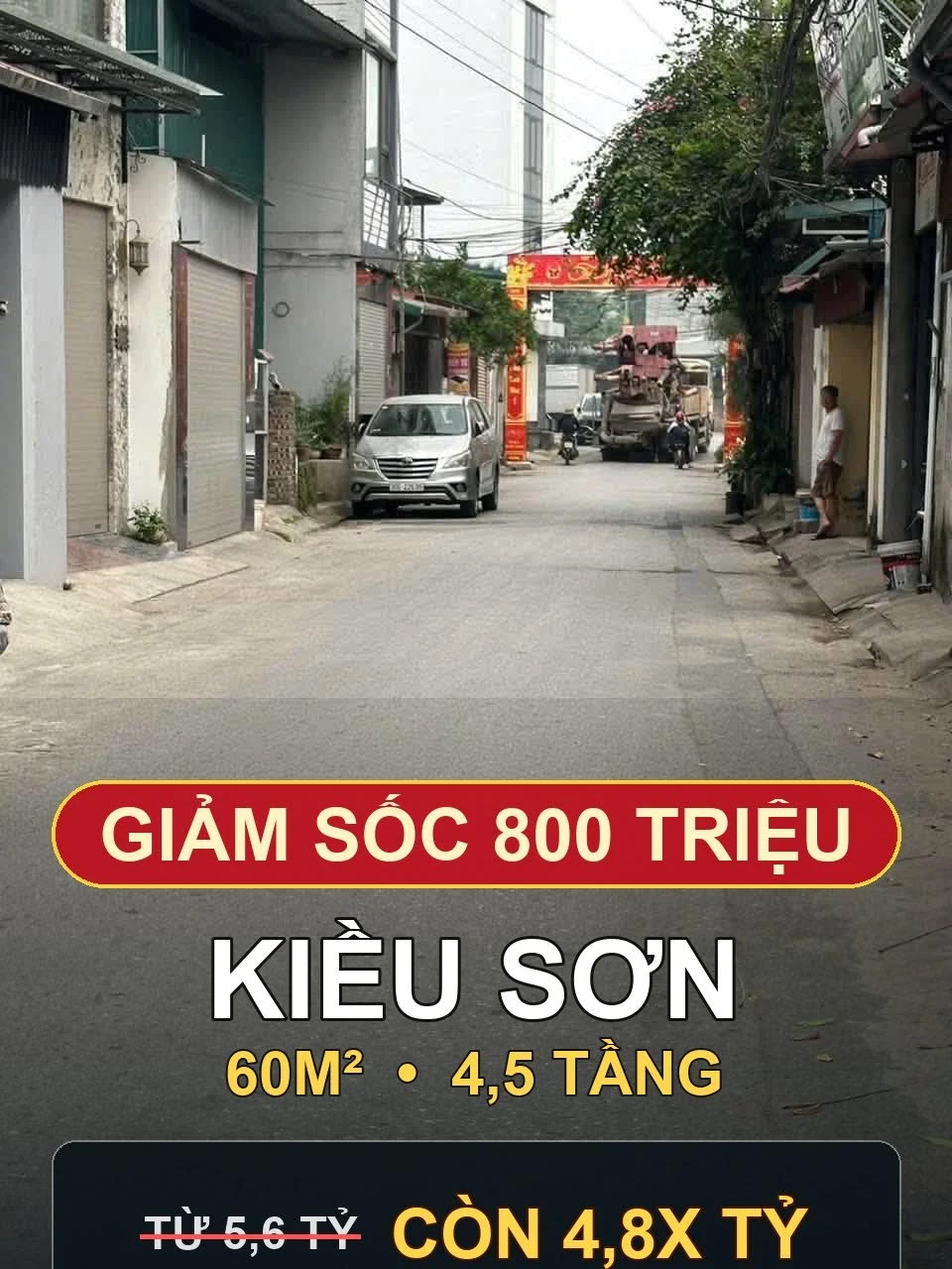 Bán nhà 82.3m, 4 tầng, Kiều Sơn gần Lê Hồng Phong, Đà Nẵng - Ảnh 1