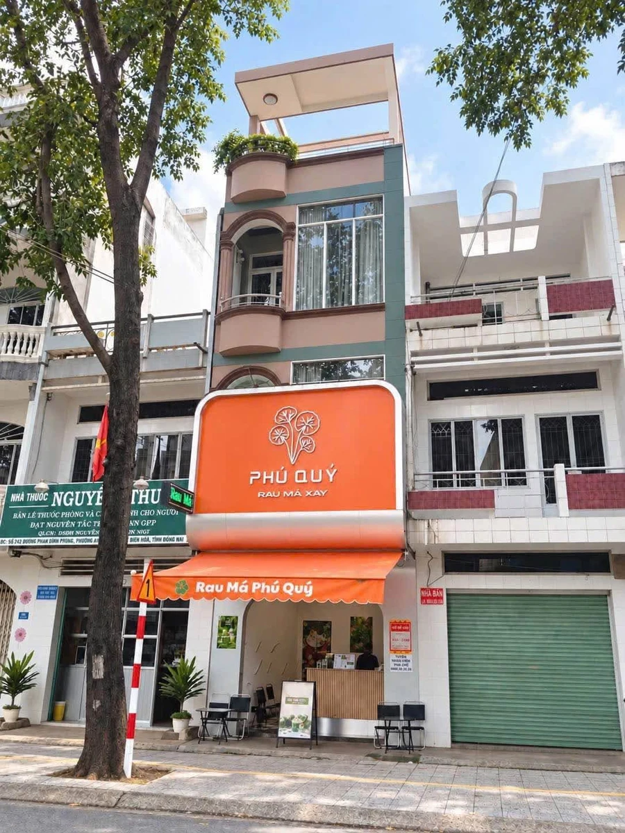 Bán nhà 6 PN, 4 WC, 64 m² Phan Đình Phùng, Biên Hòa - Ảnh 1