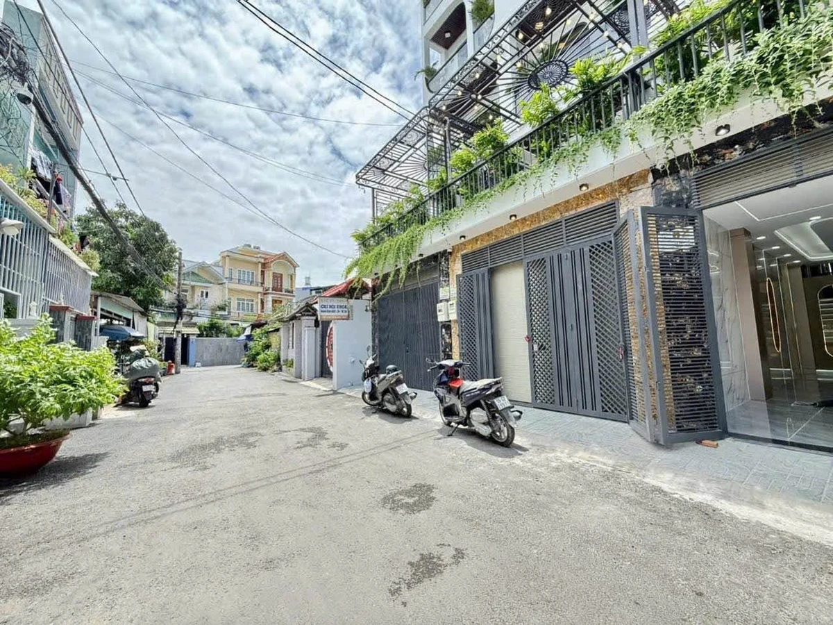 Bán nhà 6 tầng 100m² 5PN Mặt tiền Đông Hưng Thuận, Quận 12 - Ảnh thu nhỏ 4