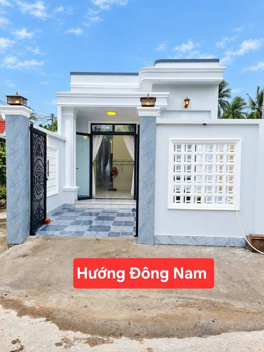 Bán nhà mới xây Mỹ Thạnh An 100m2 2PN - Ảnh 1