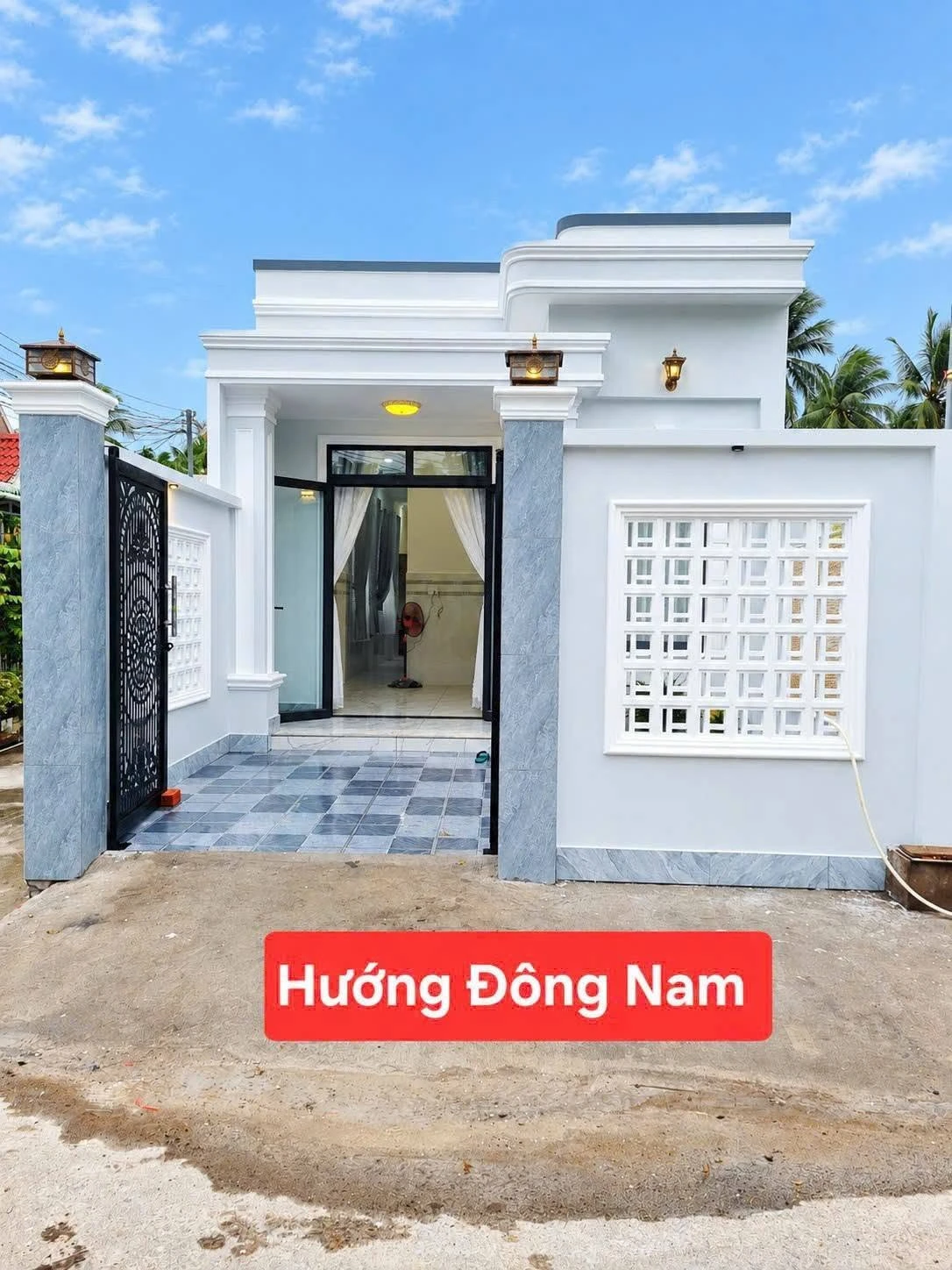 Bán nhà mới xây Mỹ Thạnh An 100m2 2PN - Ảnh 1