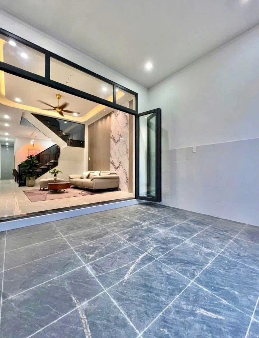 Bán nhà 1 trệt 1 lầu 3PN Phú Thủy Phan Thiết 77m2 - Ảnh 1