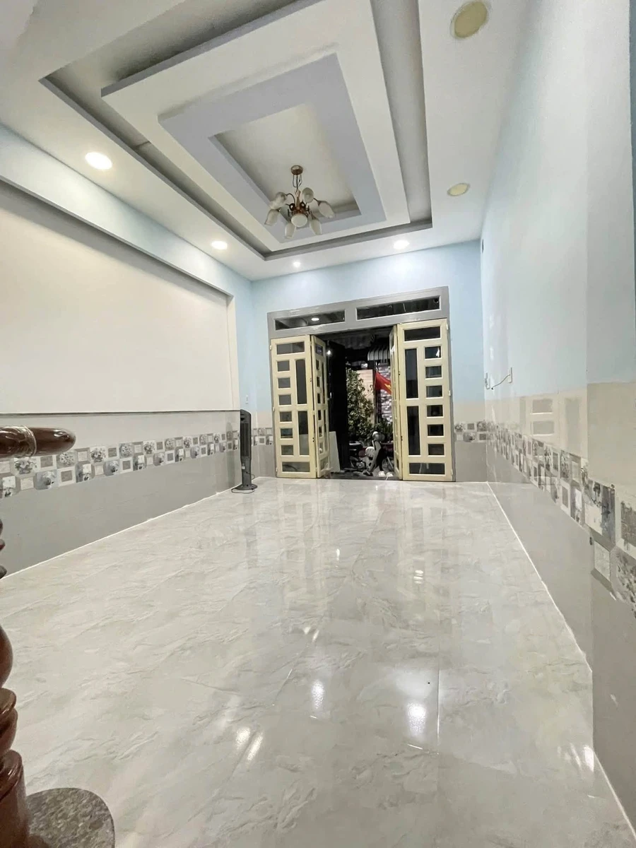Bán nhà hẻm 5m Miếu Gò Xoài, 40,4m², 3 tầng 4PN, Bình Hưng Hòa A, Bình Tân, giá 4,88 tỷ - Ảnh thu nhỏ 3