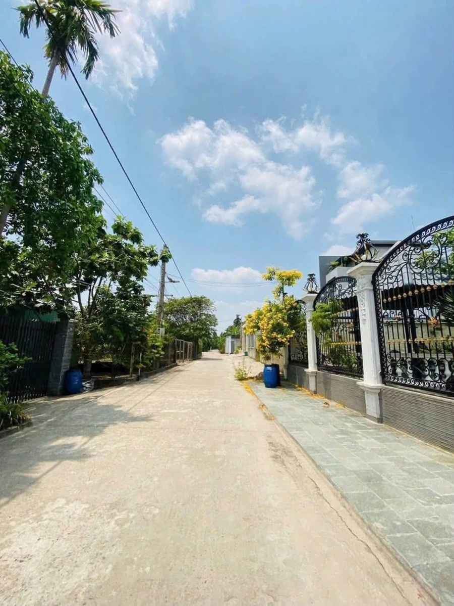 Bán đất thổ cư 100m2 ngang 10m đường Bình Nhâm 30, Thuận An, giá 7,2 tỷ - Ảnh thu nhỏ 3