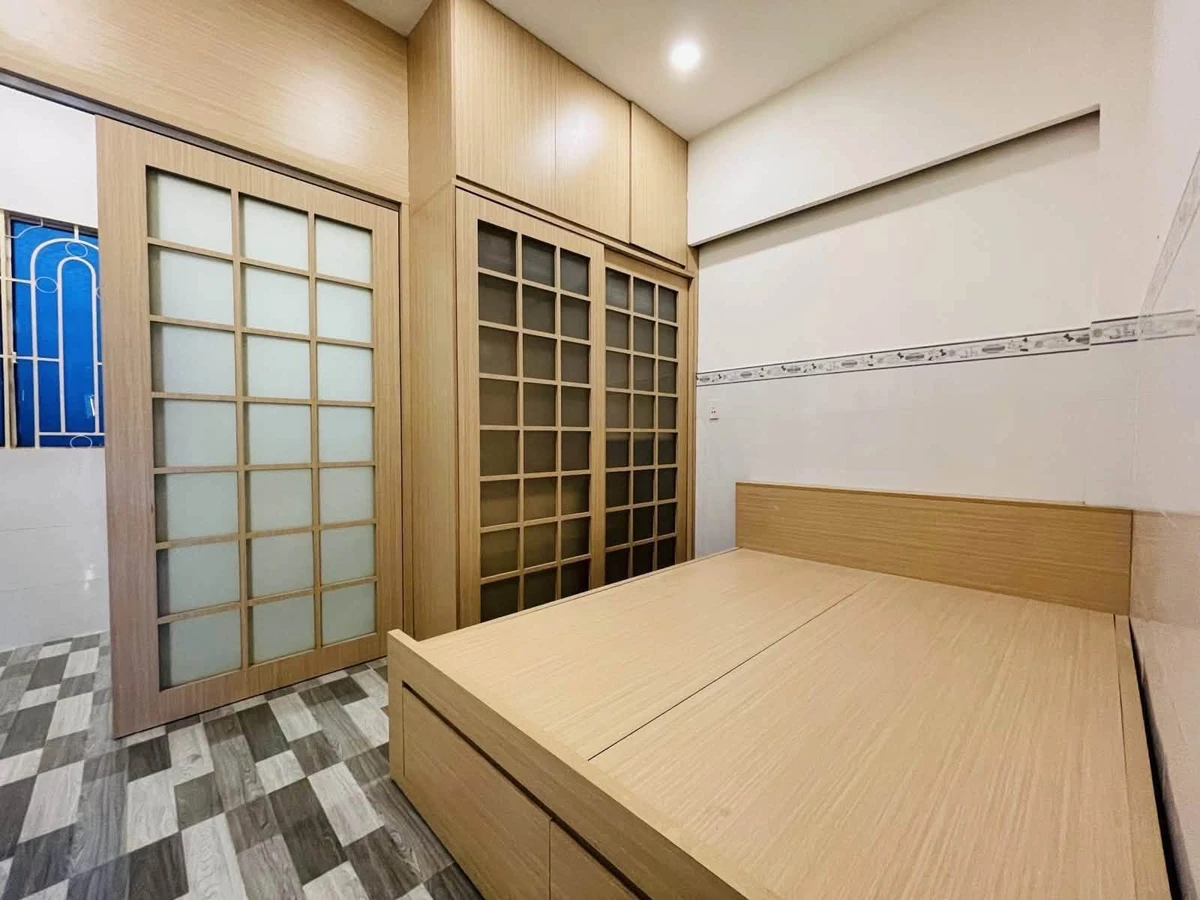 Bán nhà 3 tầng 72m2 mặt tiền kinh doanh gần nhà ga T3 Tân Bình - Ảnh thu nhỏ 4