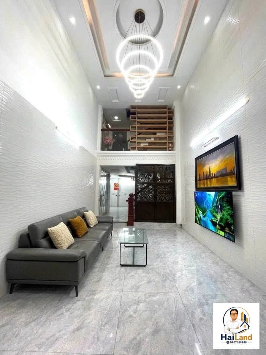 Bán nhà hẻm xe hơi Nguyễn Duy Cung, P.12, Gò Vấp, 68m², 5 tầng, 7,6 tỷ - Ảnh thu nhỏ 3