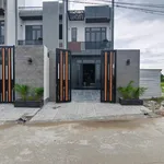 Bán nhà phố hiện đại 115m² 3 phòng ngủ tại Mỹ Hạnh Bắc, Long An - Ảnh thu nhỏ 1