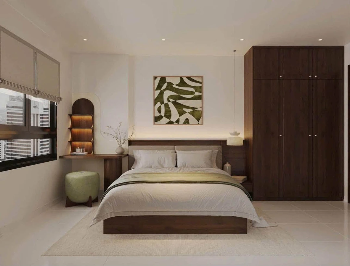 Cho thuê căn hộ 3PN, 88m2, Hud Phước Long, 25tr/tháng - Ảnh thu nhỏ 3