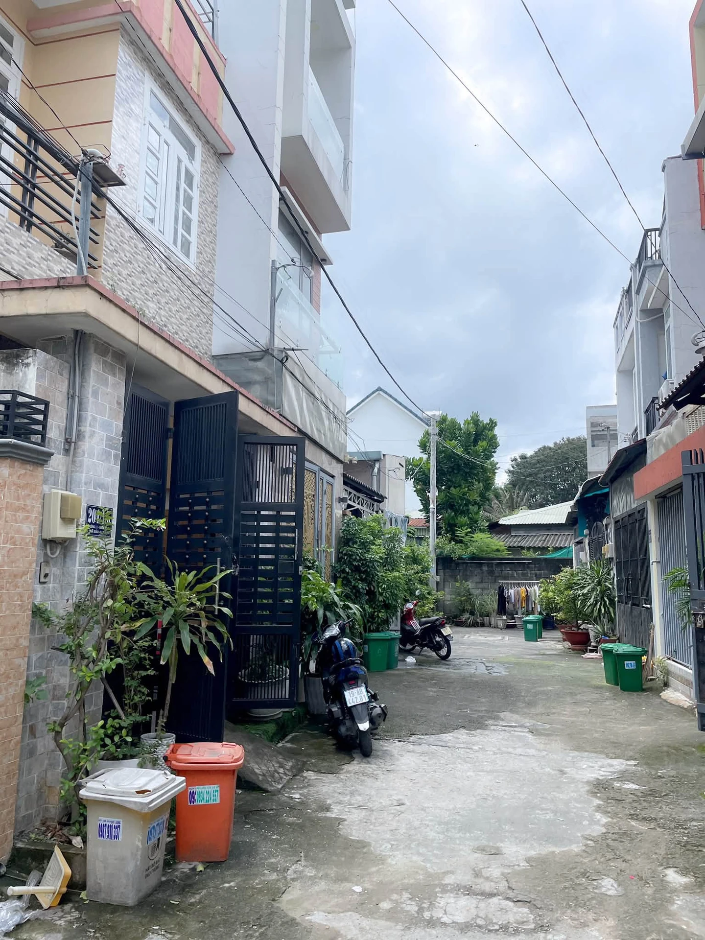 Cho thuê nhà 1 trệt 1 lầu 65m² 2PN Linh Xuân - Ảnh 1