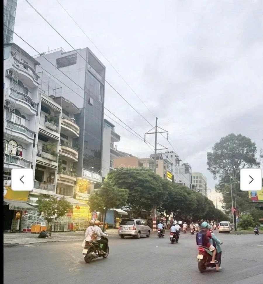 Bán nhà mặt tiền đường Hùng Vương Phường 9 Quận 5, 4 tầng, 4PN, giá 18,9 tỷ - Ảnh 1