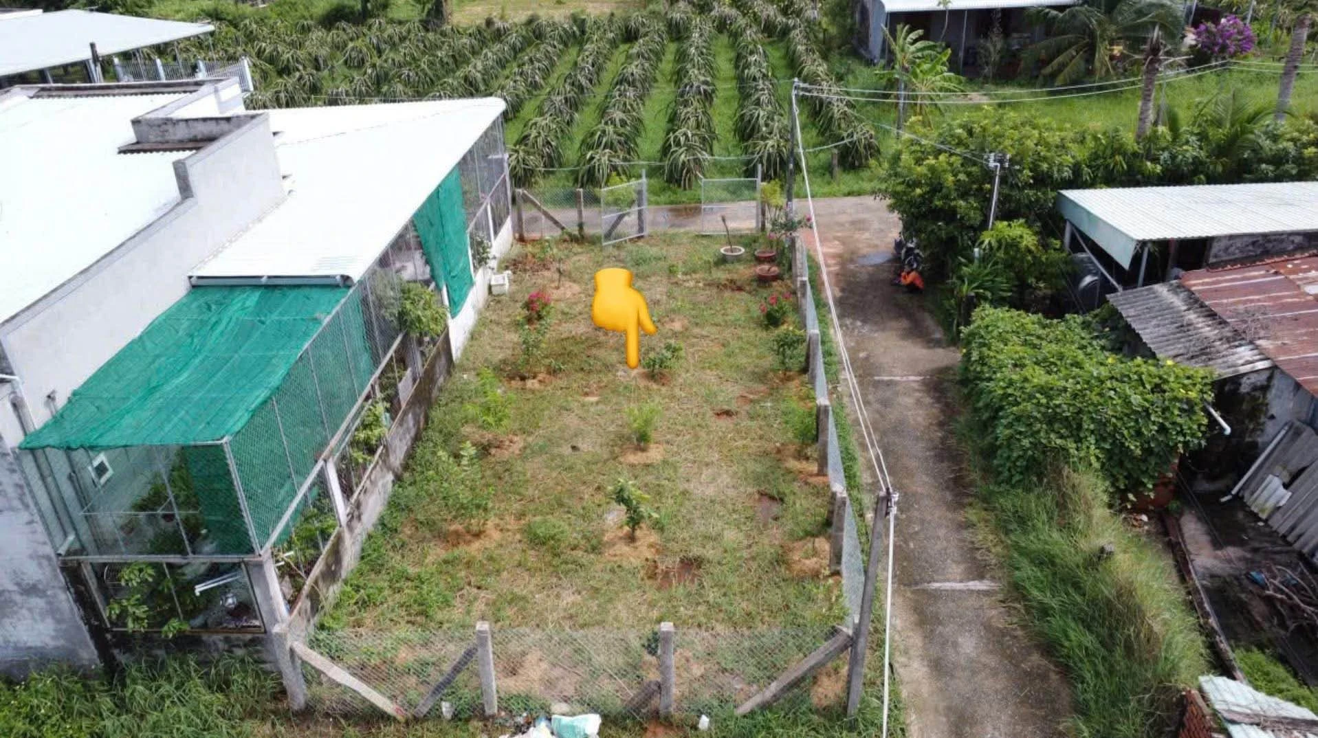 Bán đất thổ cư 130m2 gần chợ Bình An Hàm Liêm 550 triệu - Ảnh 1