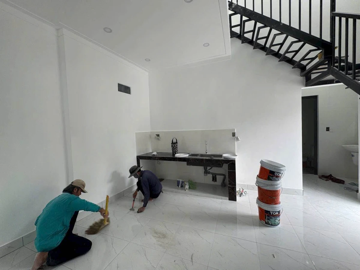 Bán nhà 1 trệt 1 lầu 3PN 56m2 Phường 8 Vĩnh Long 1,1 tỷ - Ảnh thu nhỏ 2