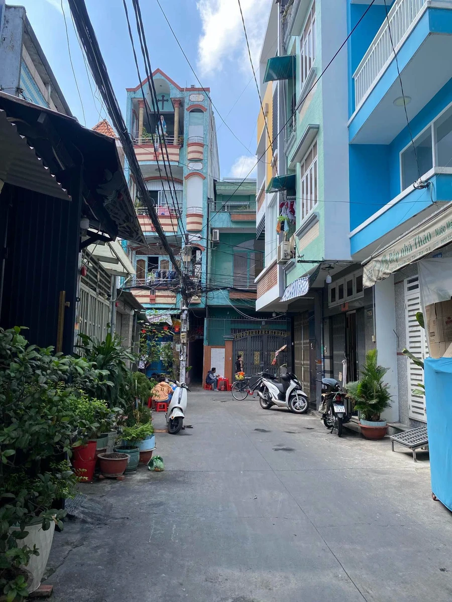 Bán nhà 5 tầng Quận 8, 287m2, 5 phòng ngủ - Ảnh 1