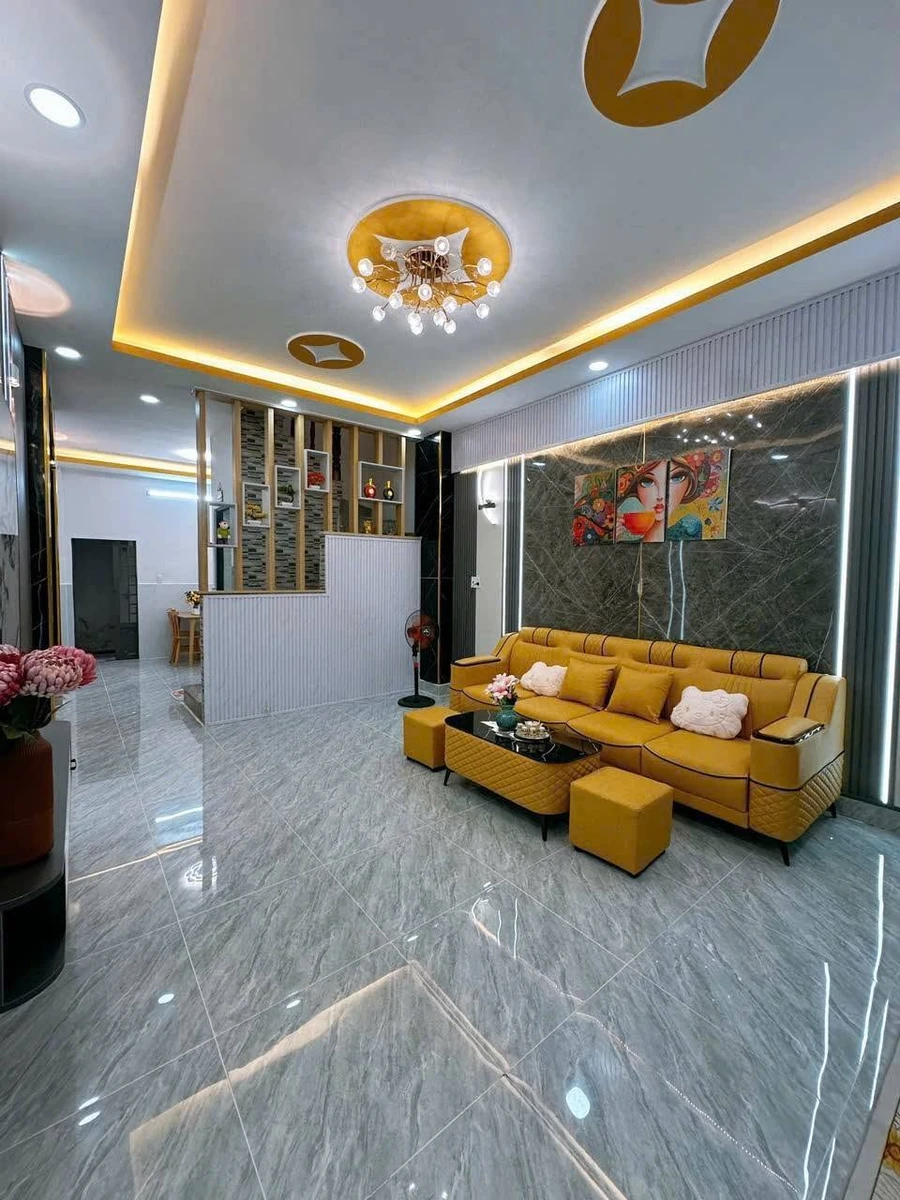 Bán nhà Tân Kim Cần Giuộc 54m² 3 phòng ngủ 2,15 tỷ - Ảnh thu nhỏ 3