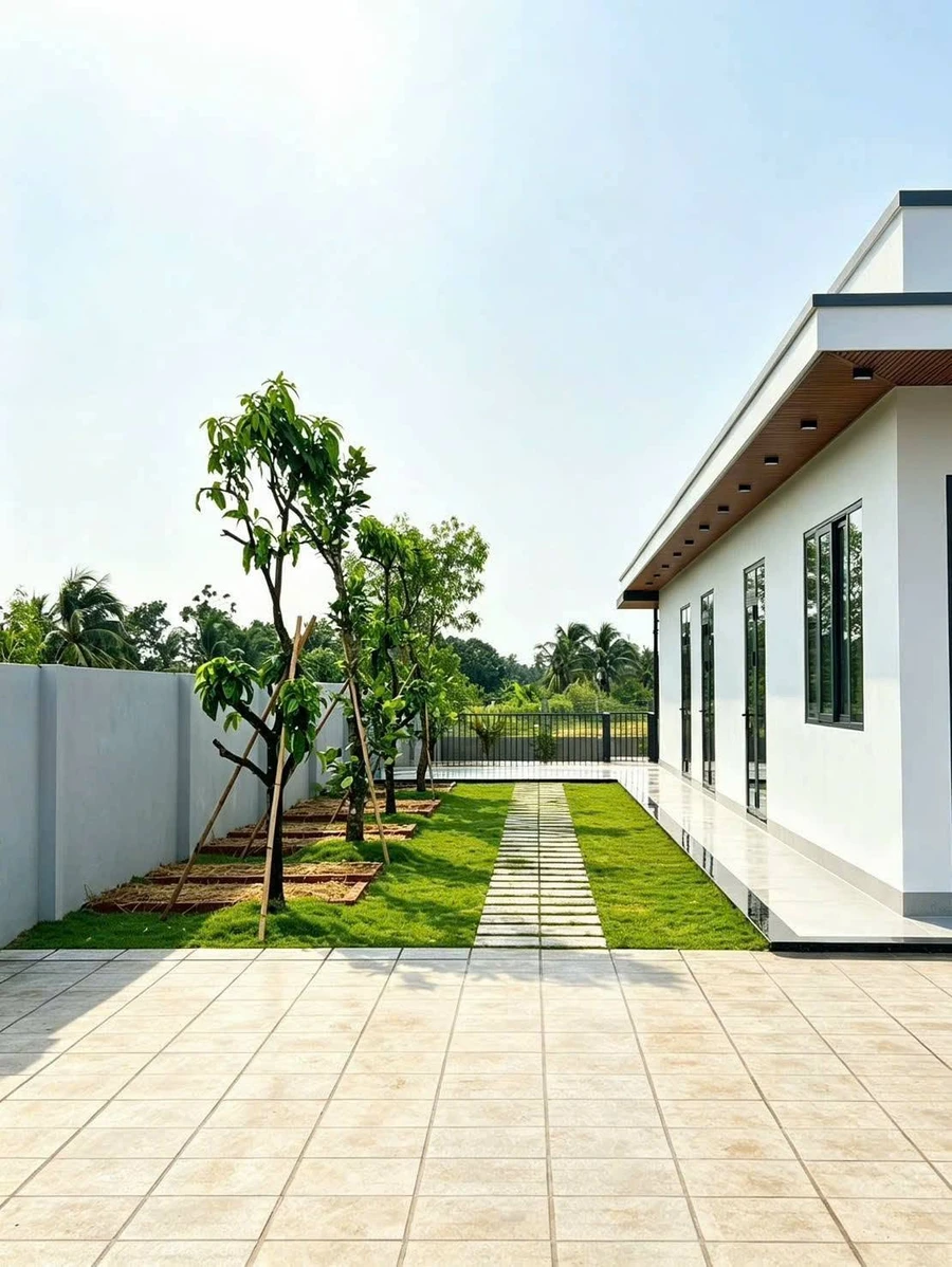 Bán nhà vườn 3PN mặt tiền kênh Rạch Giá, 638m² - Ảnh thu nhỏ 4