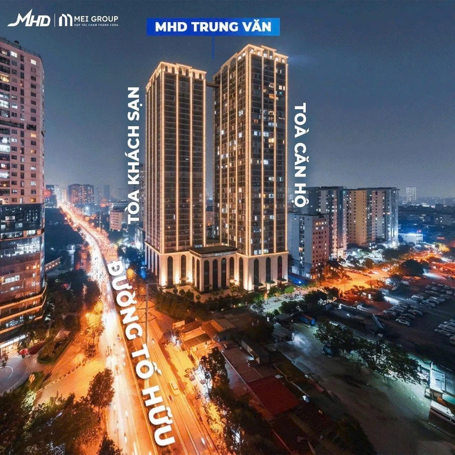 Bán căn hộ 2PN 49m² mặt đường Tố Hữu, từ 2 tỷ, full nội thất - Ảnh thu nhỏ 3